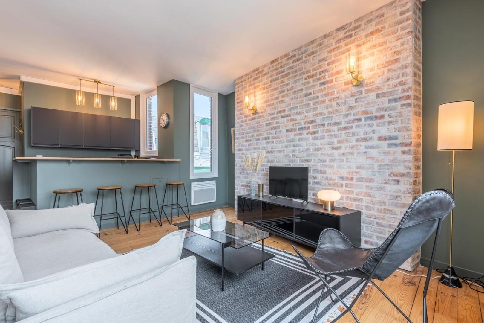 Charming 2 Bedroom Apartment - Old ลีลล์ ภายนอก รูปภาพ